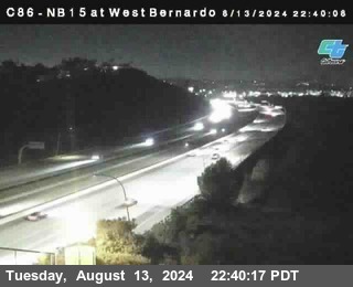 NB 15 at West Bernardo Dr./ Pomerdo