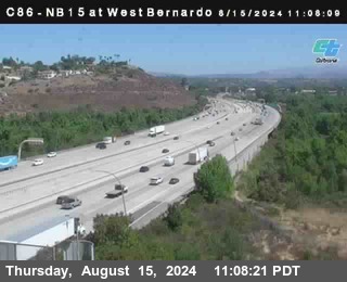 NB 15 at West Bernardo Dr./ Pomerdo