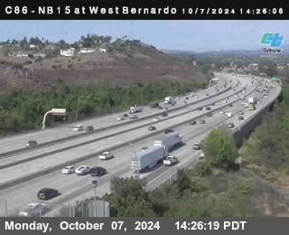 NB 15 at West Bernardo Dr./ Pomerdo