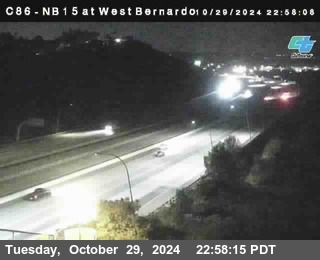 NB 15 at West Bernardo Dr./ Pomerdo