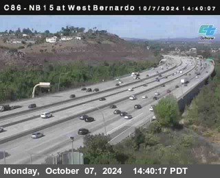 NB 15 at West Bernardo Dr./ Pomerdo