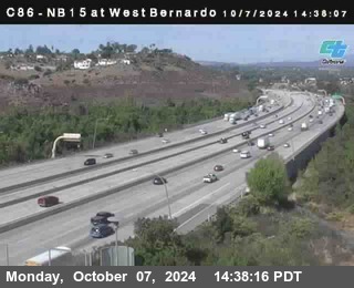 NB 15 at West Bernardo Dr./ Pomerdo