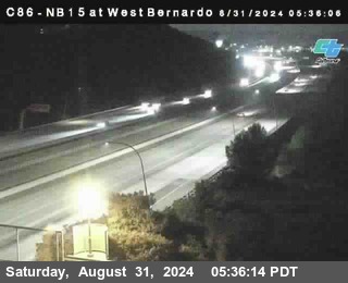 NB 15 at West Bernardo Dr./ Pomerdo