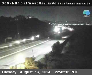 NB 15 at West Bernardo Dr./ Pomerdo