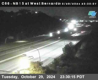 NB 15 at West Bernardo Dr./ Pomerdo