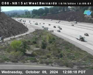 NB 15 at West Bernardo Dr./ Pomerdo