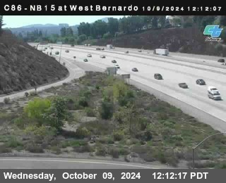 NB 15 at West Bernardo Dr./ Pomerdo