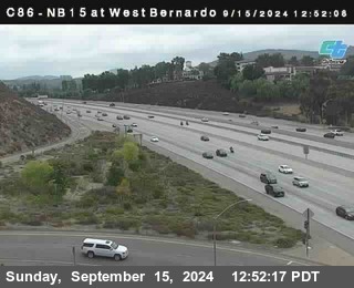 NB 15 at West Bernardo Dr./ Pomerdo