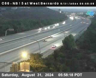 NB 15 at West Bernardo Dr./ Pomerdo