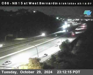 NB 15 at West Bernardo Dr./ Pomerdo