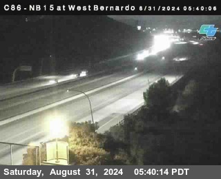 NB 15 at West Bernardo Dr./ Pomerdo