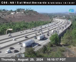 NB 15 at West Bernardo Dr./ Pomerdo