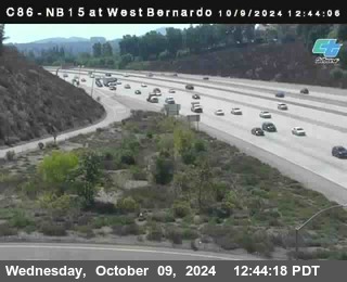 NB 15 at West Bernardo Dr./ Pomerdo