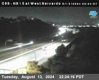 NB 15 at West Bernardo Dr./ Pomerdo