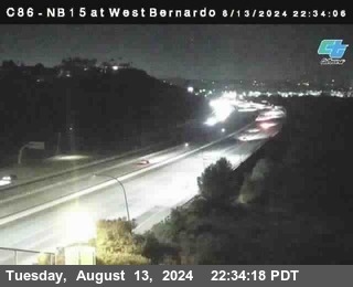 NB 15 at West Bernardo Dr./ Pomerdo