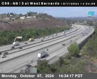 NB 15 at West Bernardo Dr./ Pomerdo