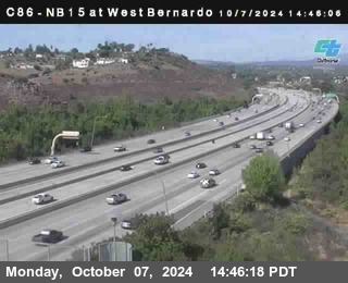 NB 15 at West Bernardo Dr./ Pomerdo