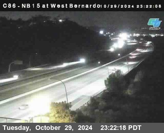 NB 15 at West Bernardo Dr./ Pomerdo