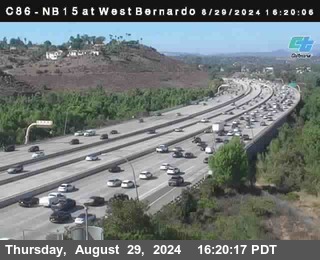 NB 15 at West Bernardo Dr./ Pomerdo