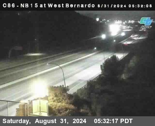 NB 15 at West Bernardo Dr./ Pomerdo