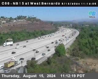 NB 15 at West Bernardo Dr./ Pomerdo