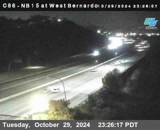 NB 15 at West Bernardo Dr./ Pomerdo