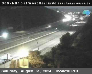 NB 15 at West Bernardo Dr./ Pomerdo