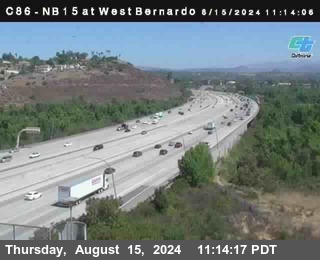 NB 15 at West Bernardo Dr./ Pomerdo