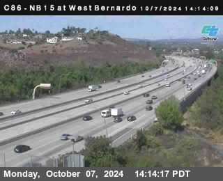 NB 15 at West Bernardo Dr./ Pomerdo