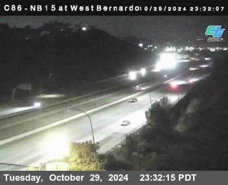 NB 15 at West Bernardo Dr./ Pomerdo