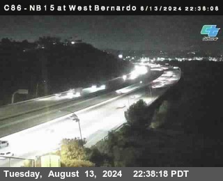 NB 15 at West Bernardo Dr./ Pomerdo