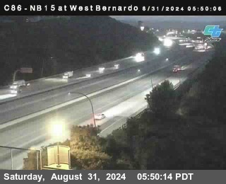 NB 15 at West Bernardo Dr./ Pomerdo