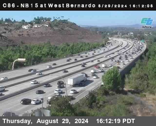 NB 15 at West Bernardo Dr./ Pomerdo