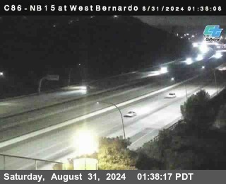 NB 15 at West Bernardo Dr./ Pomerdo