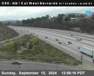 NB 15 at West Bernardo Dr./ Pomerdo