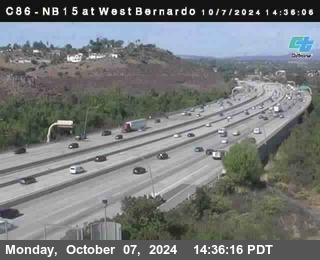 NB 15 at West Bernardo Dr./ Pomerdo