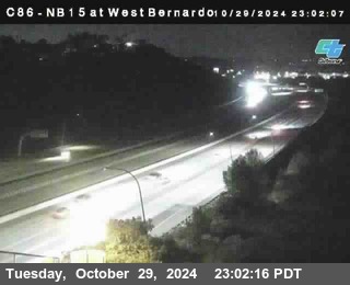 NB 15 at West Bernardo Dr./ Pomerdo