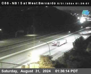 NB 15 at West Bernardo Dr./ Pomerdo