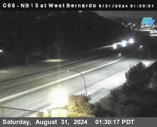 NB 15 at West Bernardo Dr./ Pomerdo