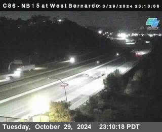 NB 15 at West Bernardo Dr./ Pomerdo