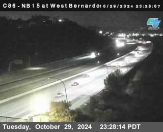 NB 15 at West Bernardo Dr./ Pomerdo