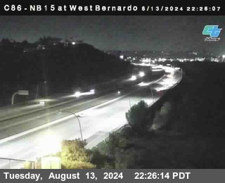 NB 15 at West Bernardo Dr./ Pomerdo