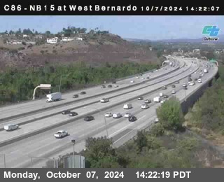 NB 15 at West Bernardo Dr./ Pomerdo