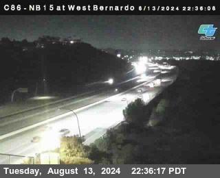 NB 15 at West Bernardo Dr./ Pomerdo