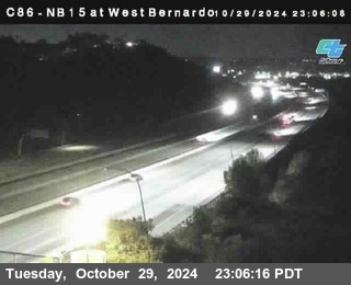 NB 15 at West Bernardo Dr./ Pomerdo