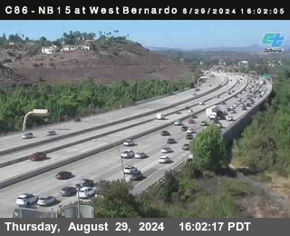 NB 15 at West Bernardo Dr./ Pomerdo