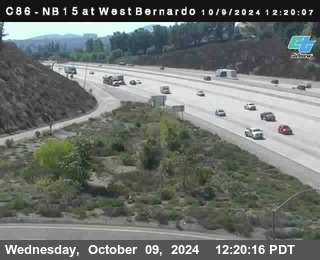 NB 15 at West Bernardo Dr./ Pomerdo