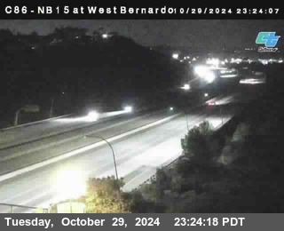 NB 15 at West Bernardo Dr./ Pomerdo