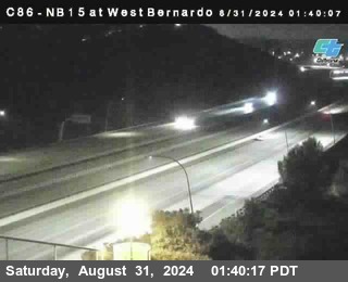 NB 15 at West Bernardo Dr./ Pomerdo