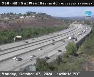 NB 15 at West Bernardo Dr./ Pomerdo